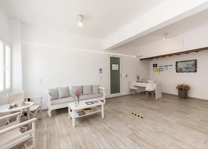 Olympia Lägenhetshotell Mykonos Town