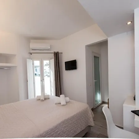 奥林匹亚公寓 Mykonos Town