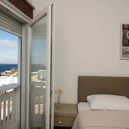 奥林匹亚公寓 3* Mykonos Town