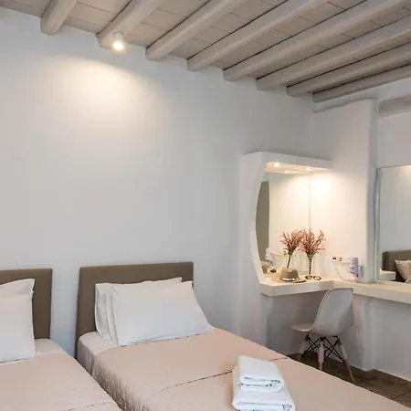 奥林匹亚公寓 Mykonos Town