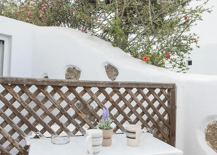 Апарт-отель Olympia Mykonos Town