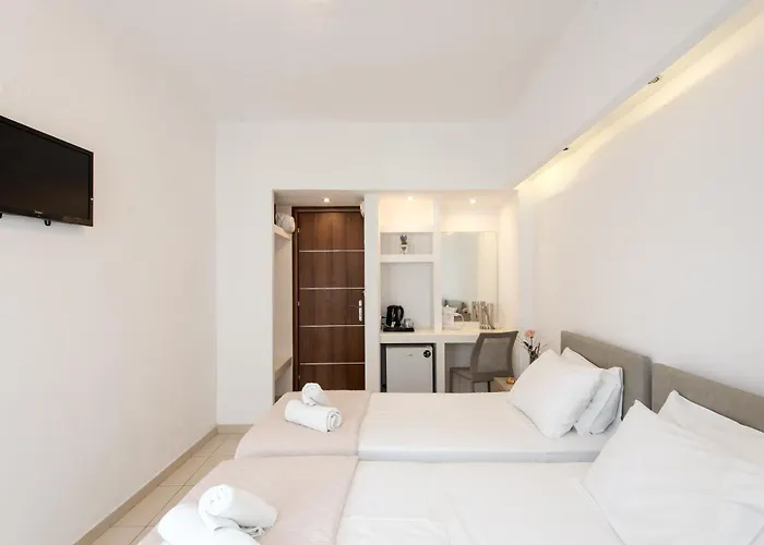 Апарт-отель Olympia Mykonos Town