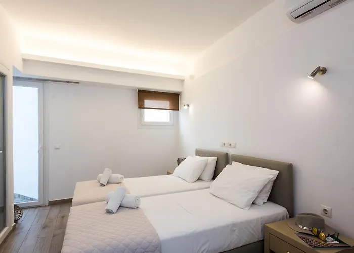 Olympia 아파트호텔 Mykonos Town