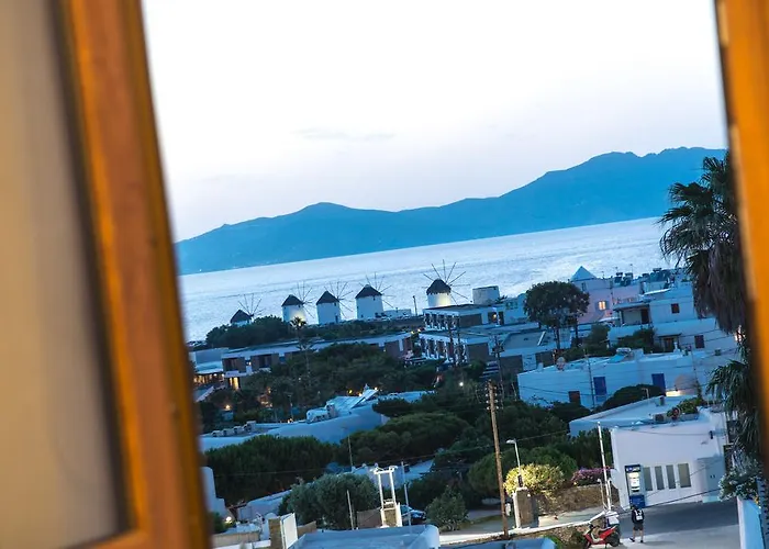 Апарт-отель Olympia Mykonos Town