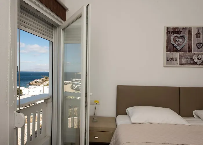 Olympia 3* Mykonos Town